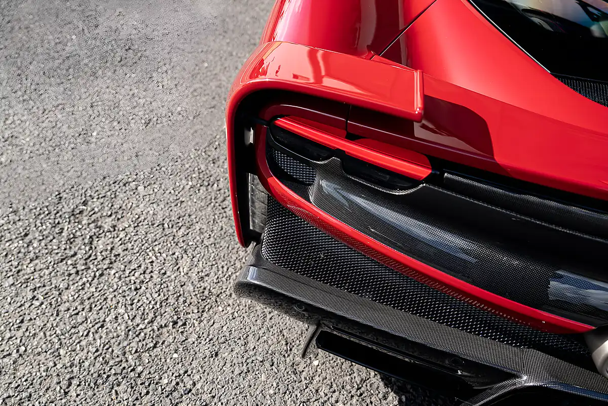 Used 2026 Ferrari 296 Speciale Rosso Mugello - Interior and Exterior details 16