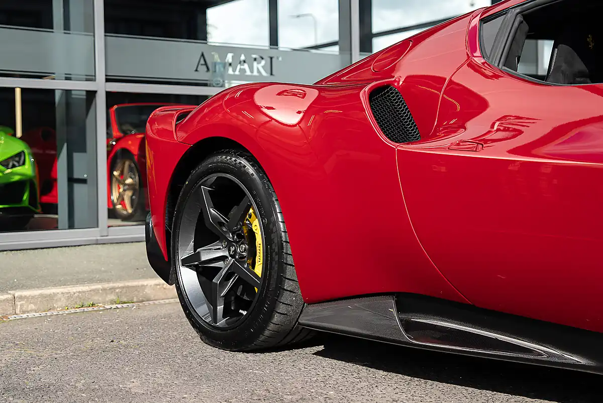 Used 2026 Ferrari 296 Speciale Rosso Mugello - Interior and Exterior details 18