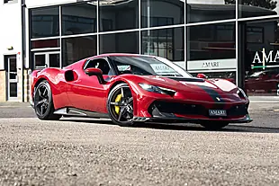 Used 2026 Ferrari 296 Speciale Rosso Mugello - Interior and Exterior details 19