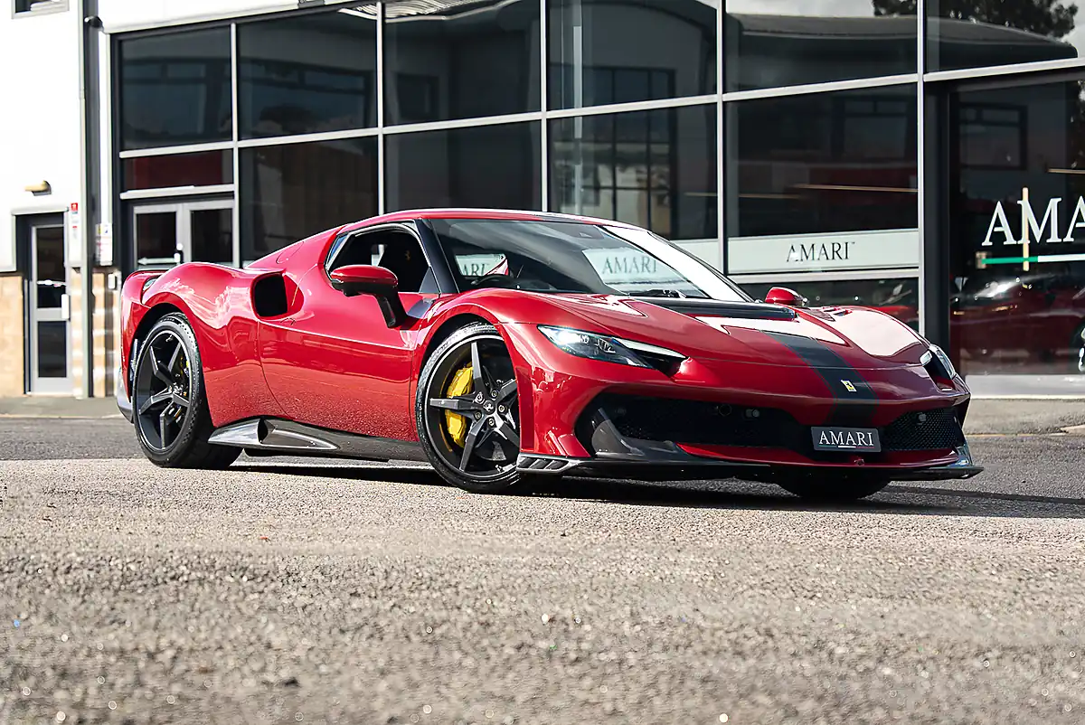 Used 2026 Ferrari 296 Speciale Rosso Mugello - Interior and Exterior details 19