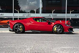 Used 2026 Ferrari 296 Speciale Rosso Mugello - Interior and Exterior details 2