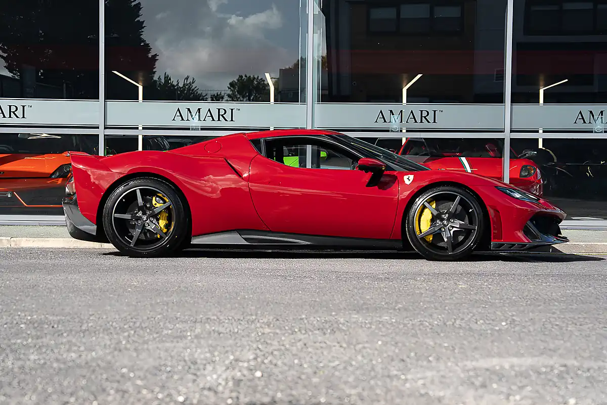 Used 2026 Ferrari 296 Speciale Rosso Mugello - Interior and Exterior details 2