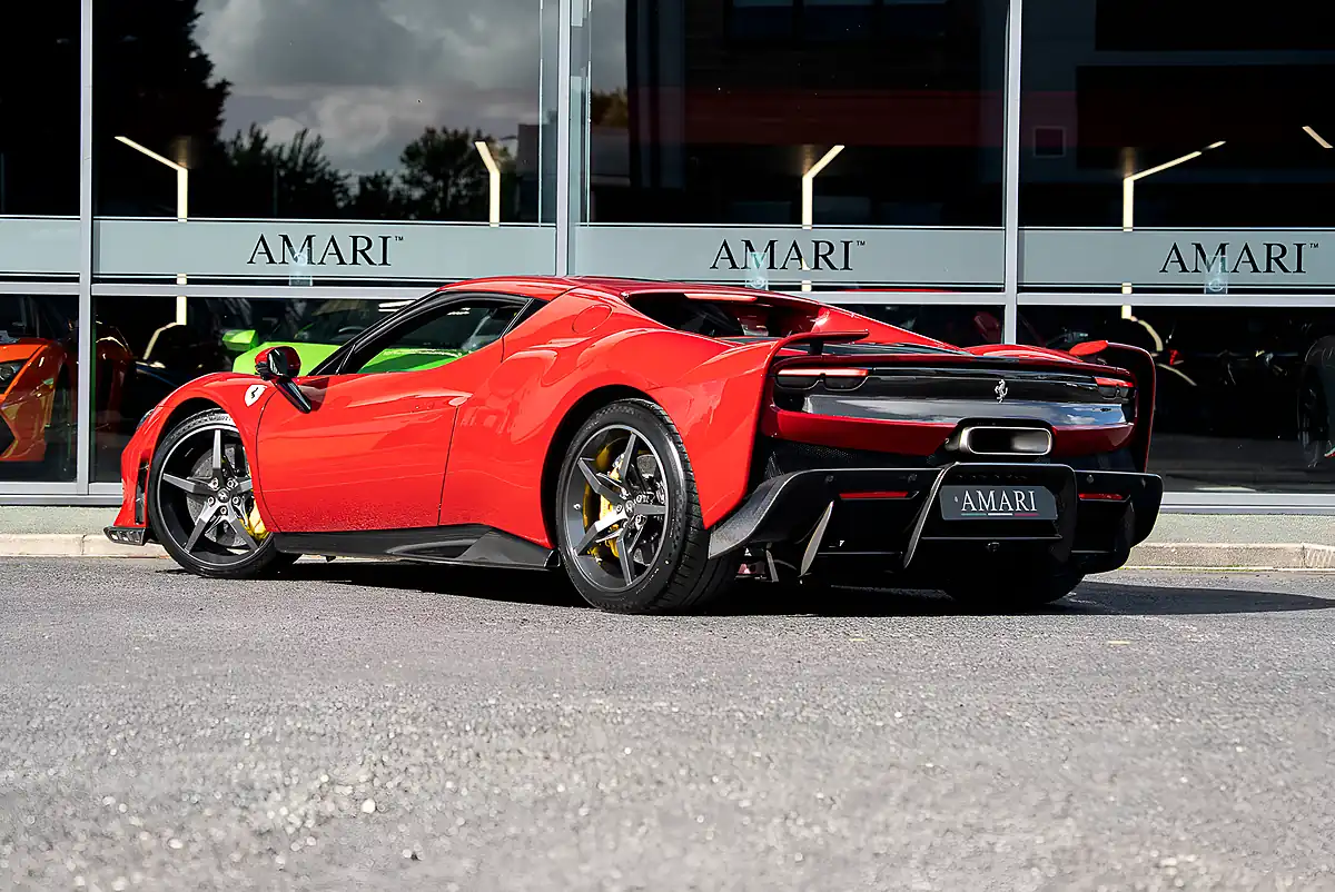 Used 2026 Ferrari 296 Speciale Rosso Mugello - Interior and Exterior details 3