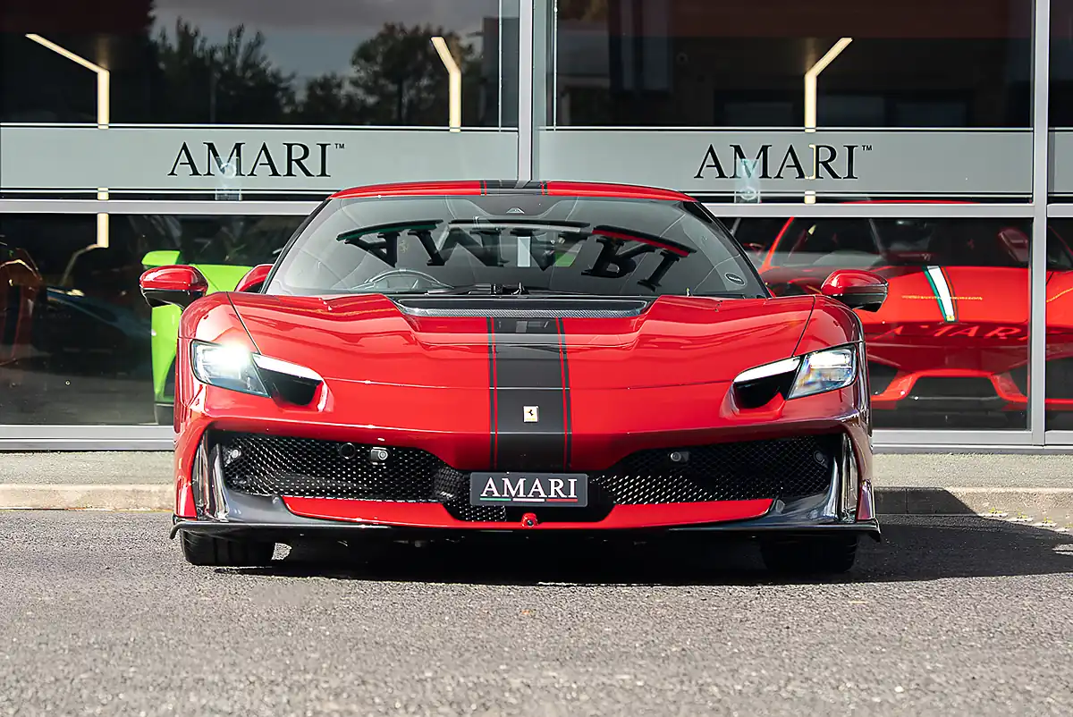 Used 2026 Ferrari 296 Speciale Rosso Mugello - Interior and Exterior details 4