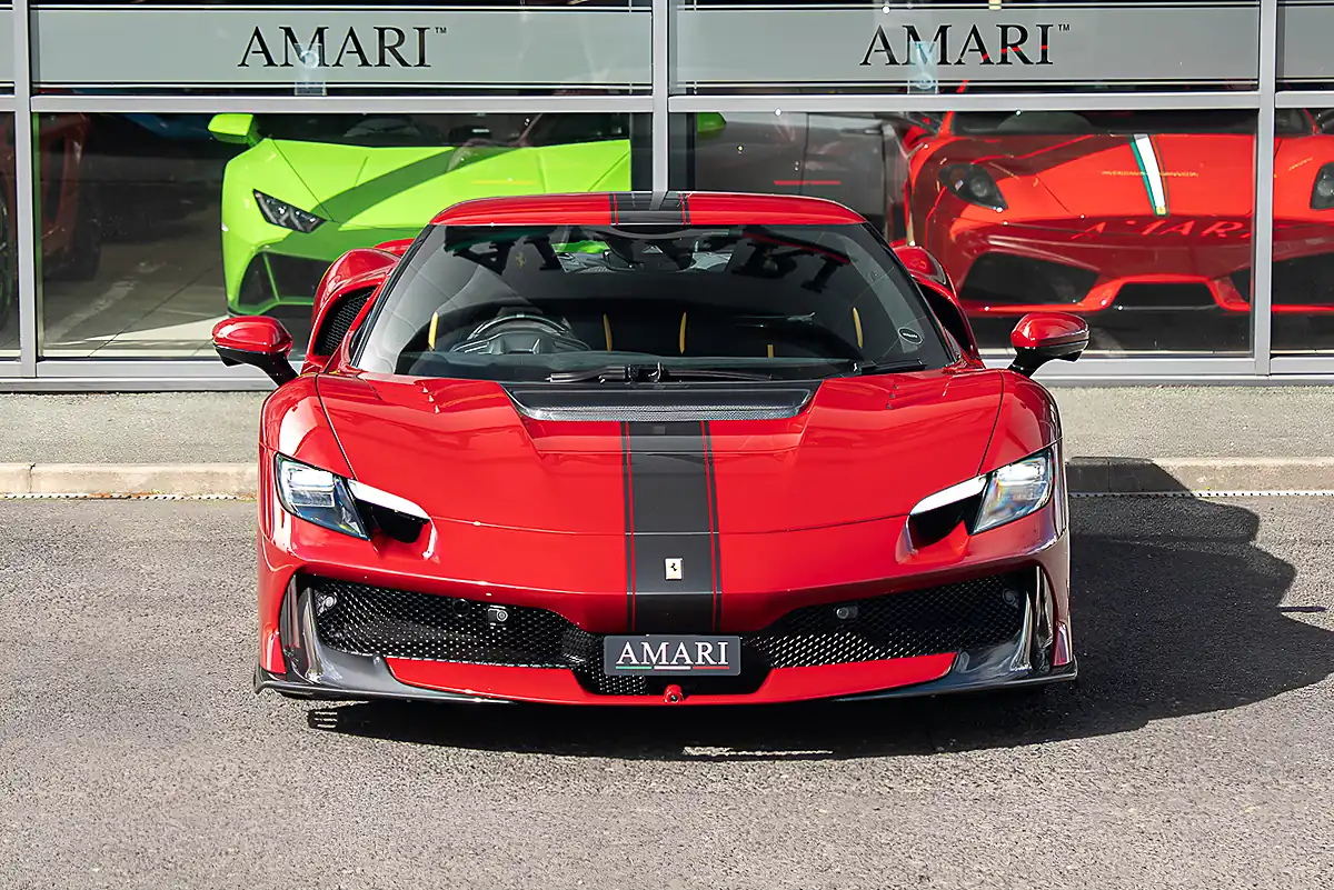 Used 2026 Ferrari 296 Speciale Rosso Mugello - Interior and Exterior details 5
