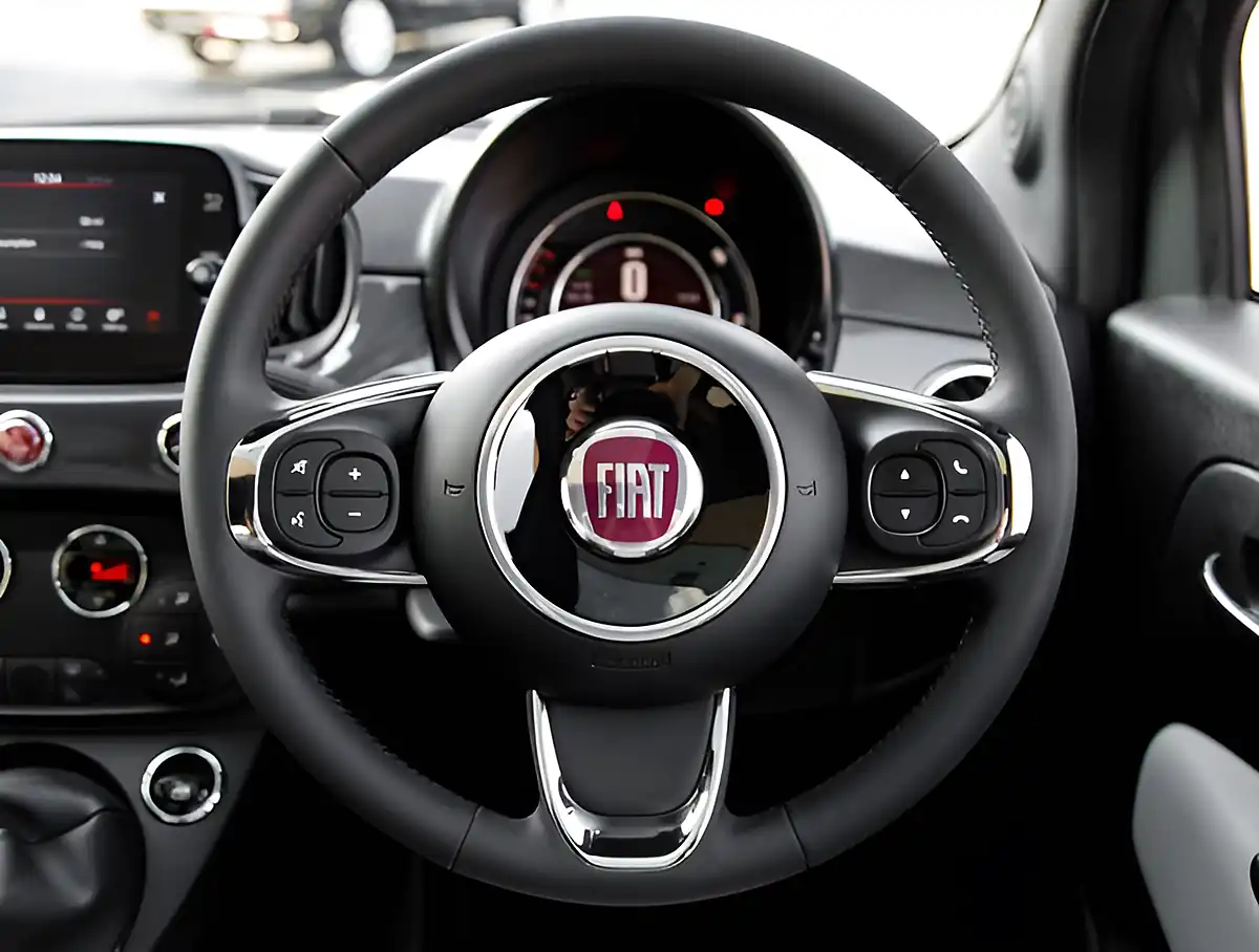 Used 2026 Fiat 500 Dolcevita Plus Grey - Interior and Exterior details 11
