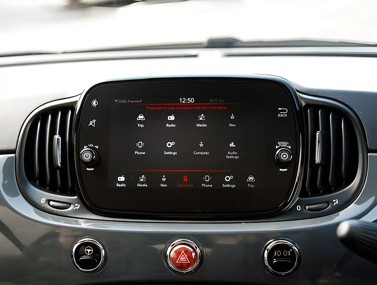 Used 2026 Fiat 500 Dolcevita Plus Grey - Interior and Exterior details 13