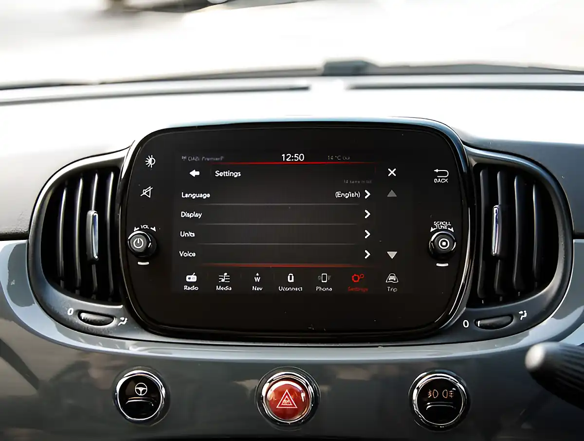 Used 2026 Fiat 500 Dolcevita Plus Grey - Interior and Exterior details 14
