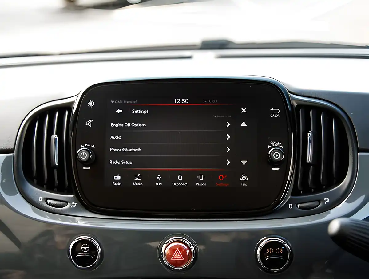 Used 2026 Fiat 500 Dolcevita Plus Grey - Interior and Exterior details 15