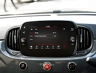 Used 2026 Fiat 500 Dolcevita Plus Grey - Interior and Exterior details 16