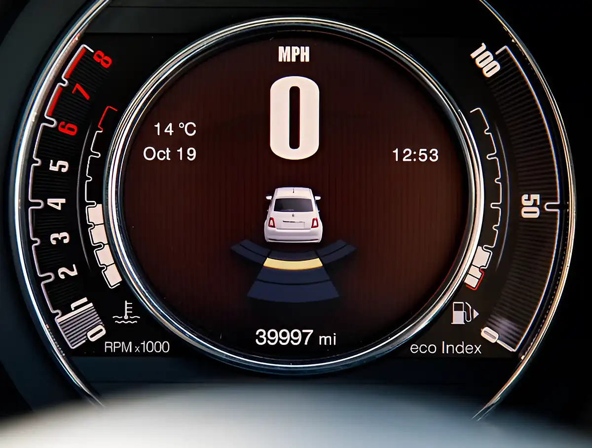 Used 2026 Fiat 500 Dolcevita Plus Grey - Interior and Exterior details 17