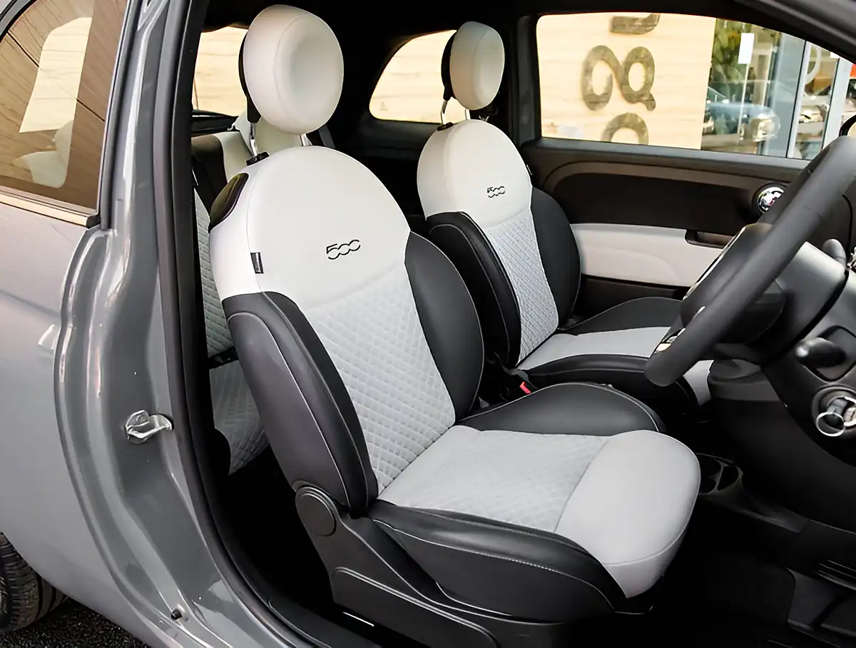 Used 2026 Fiat 500 Dolcevita Plus Grey - Interior and Exterior details 18