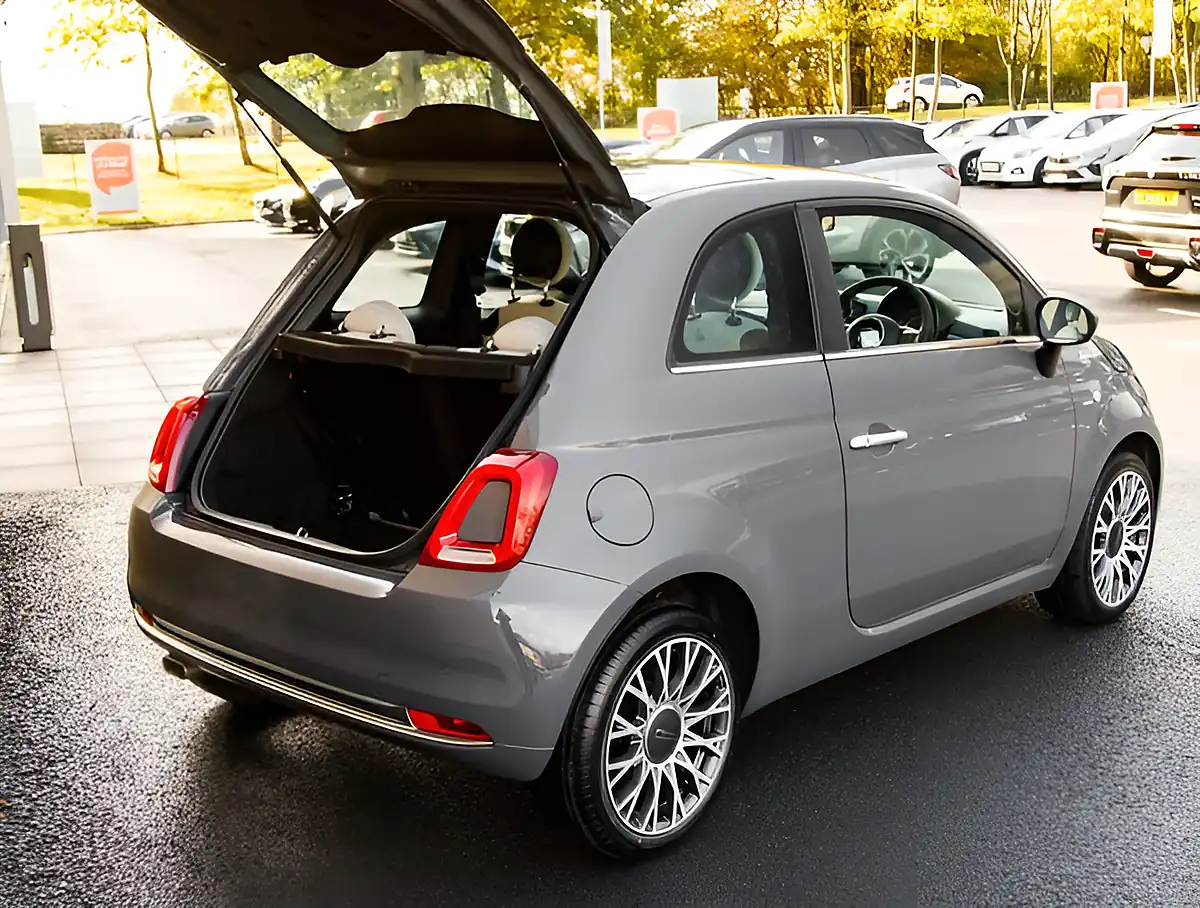 Used 2026 Fiat 500 Dolcevita Plus Grey - Interior and Exterior details 20