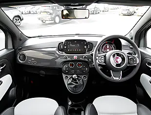 Used 2026 Fiat 500 Dolcevita Plus Grey - Interior and Exterior details 3