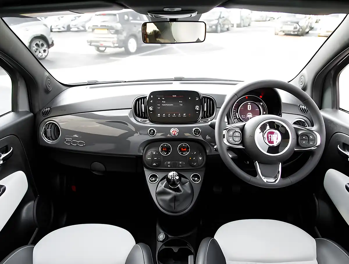 Used 2026 Fiat 500 Dolcevita Plus Grey - Interior and Exterior details 3