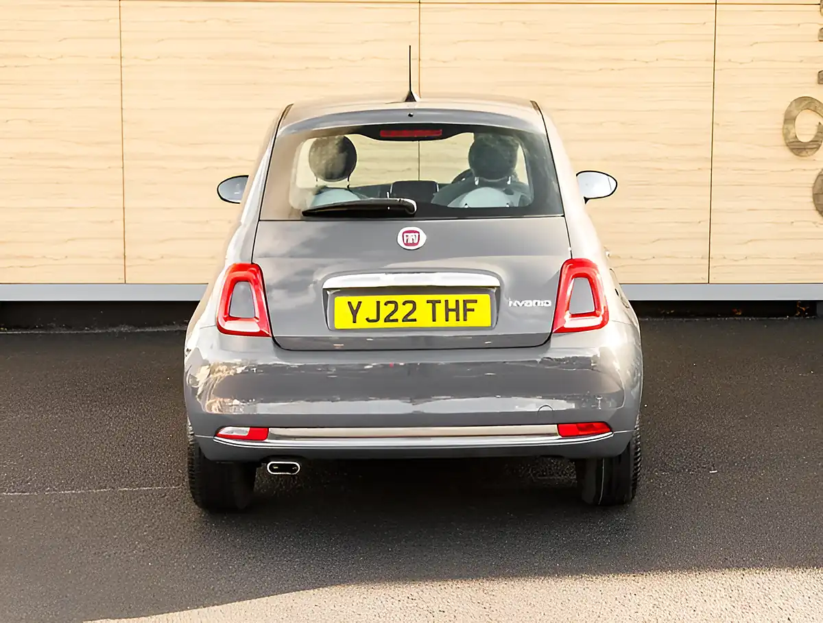 Used 2026 Fiat 500 Dolcevita Plus Grey - Interior and Exterior details 6