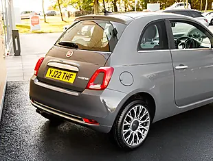 Used 2026 Fiat 500 Dolcevita Plus Grey - Interior and Exterior details 7