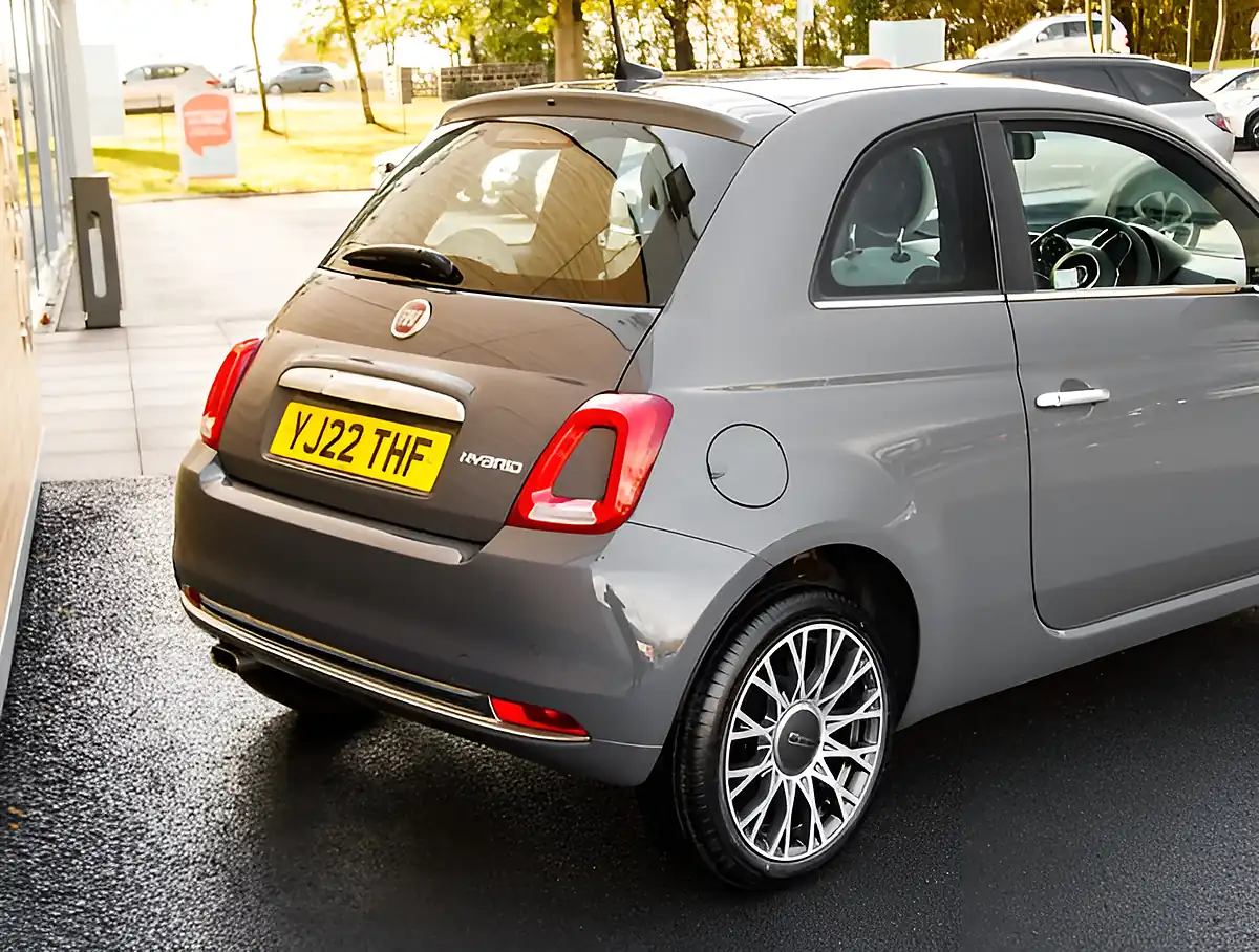 Used 2026 Fiat 500 Dolcevita Plus Grey - Interior and Exterior details 7