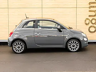 Used 2026 Fiat 500 Dolcevita Plus Grey - Interior and Exterior details 8