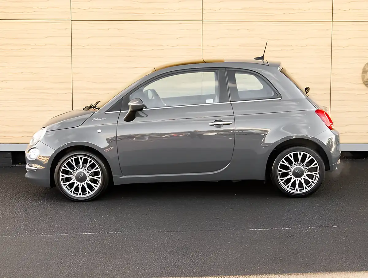 Used 2026 Fiat 500 Dolcevita Plus Grey - Interior and Exterior details 9