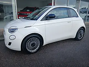 Used 2026 Fiat 500 Icon White - Interior and Exterior details 4