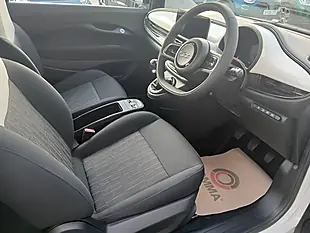 Used 2026 Fiat 500 Icon White - Interior and Exterior details 9