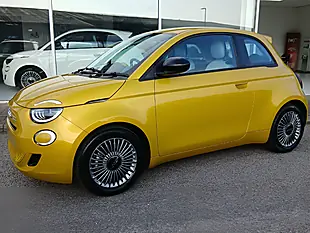 Used 2026 Fiat 500 Icon Yellow - Interior and Exterior details 12