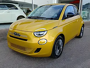 Used 2026 Fiat 500 Icon Yellow - Interior and Exterior details 13