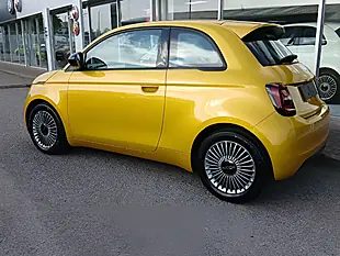 Used 2026 Fiat 500 Icon Yellow - Interior and Exterior details 14