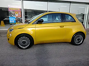 Used 2026 Fiat 500 Icon Yellow - Interior and Exterior details 3