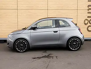 Used 2026 Fiat 500e La Prima Grey - Interior and Exterior details 11