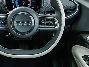 Used 2026 Fiat 500e La Prima Grey - Interior and Exterior details 13
