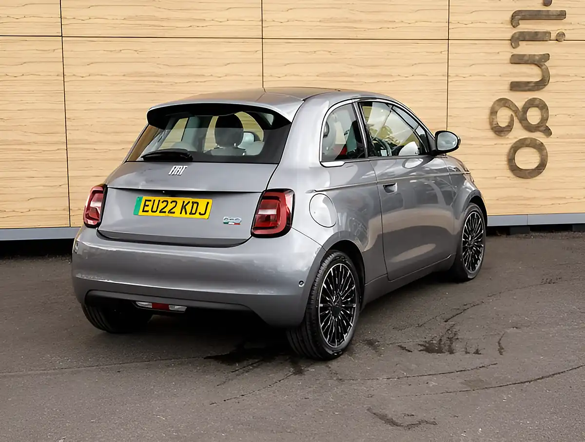 Used 2026 Fiat 500e La Prima Grey - Interior and Exterior details 2
