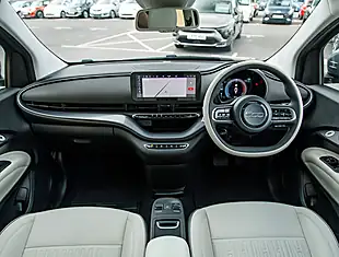 Used 2026 Fiat 500e La Prima Grey - Interior and Exterior details 3