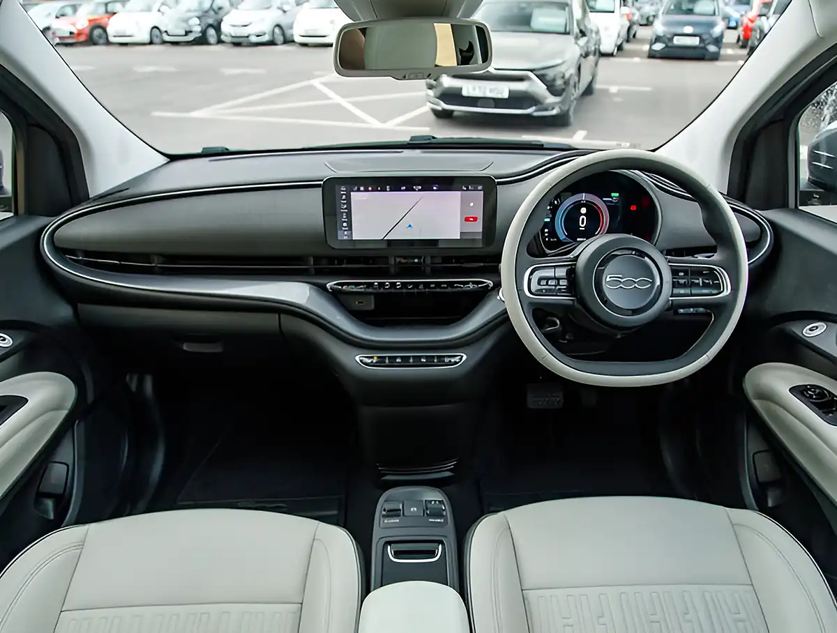 Used 2026 Fiat 500e La Prima Grey - Interior and Exterior details 3