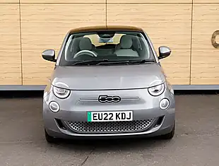 Used 2026 Fiat 500e La Prima Grey - Interior and Exterior details 5