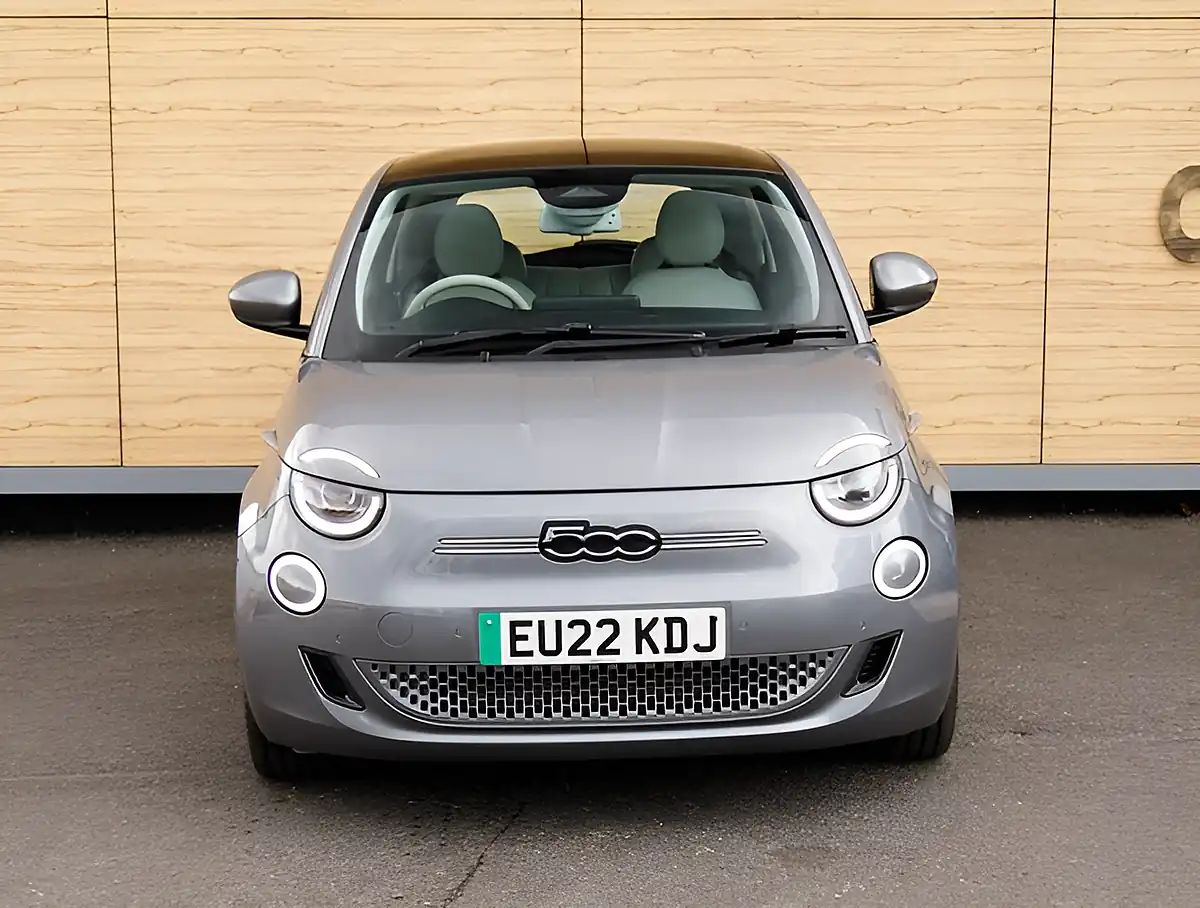 Used 2026 Fiat 500e La Prima Grey - Interior and Exterior details 5