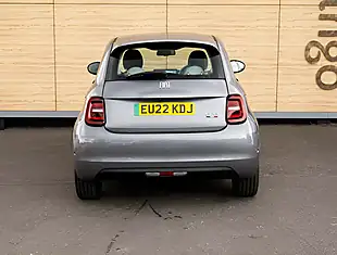 Used 2026 Fiat 500e La Prima Grey - Interior and Exterior details 6