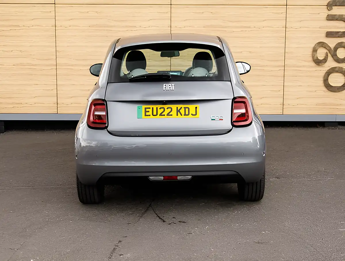 Used 2026 Fiat 500e La Prima Grey - Interior and Exterior details 6