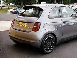 Used 2026 Fiat 500e La Prima Grey - Interior and Exterior details 8