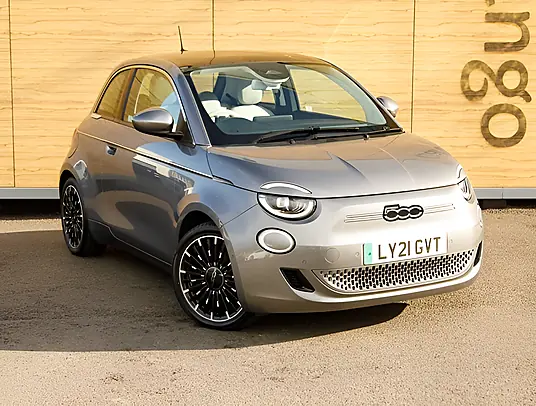 2021 Fiat 500e LA PRIMA
