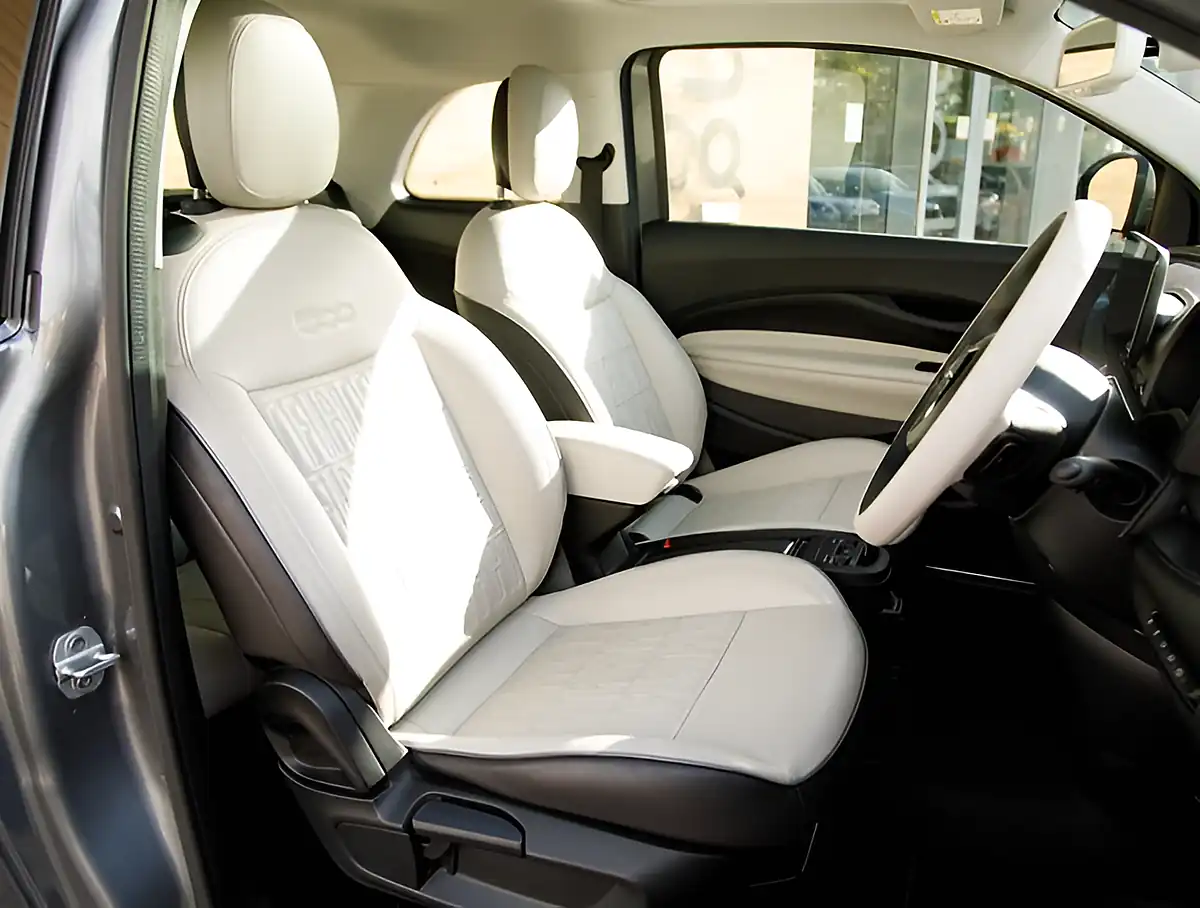 Used 2026 Fiat 500e La Prima Grey - Interior and Exterior details 17