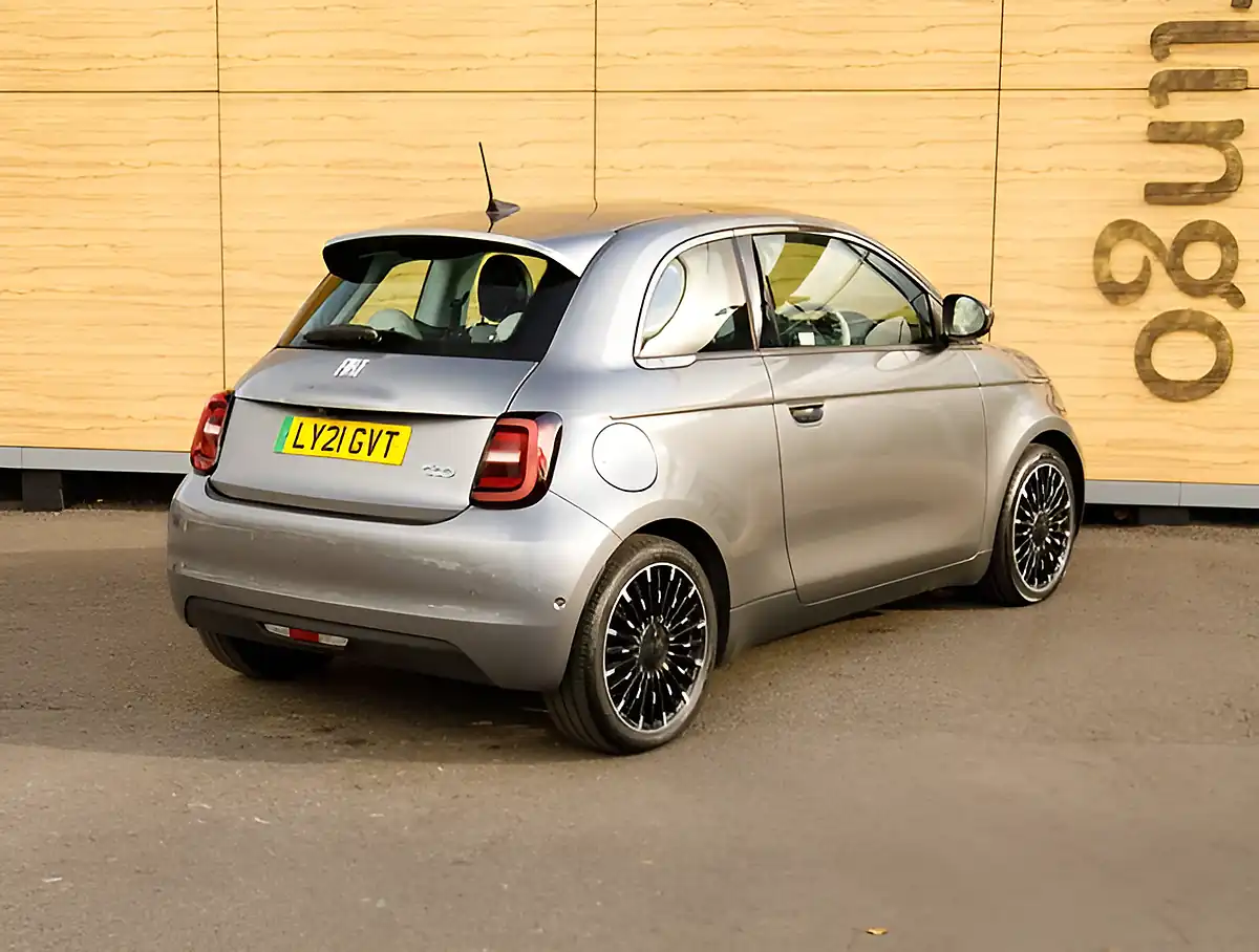 Used 2026 Fiat 500e La Prima Grey - Interior and Exterior details 2
