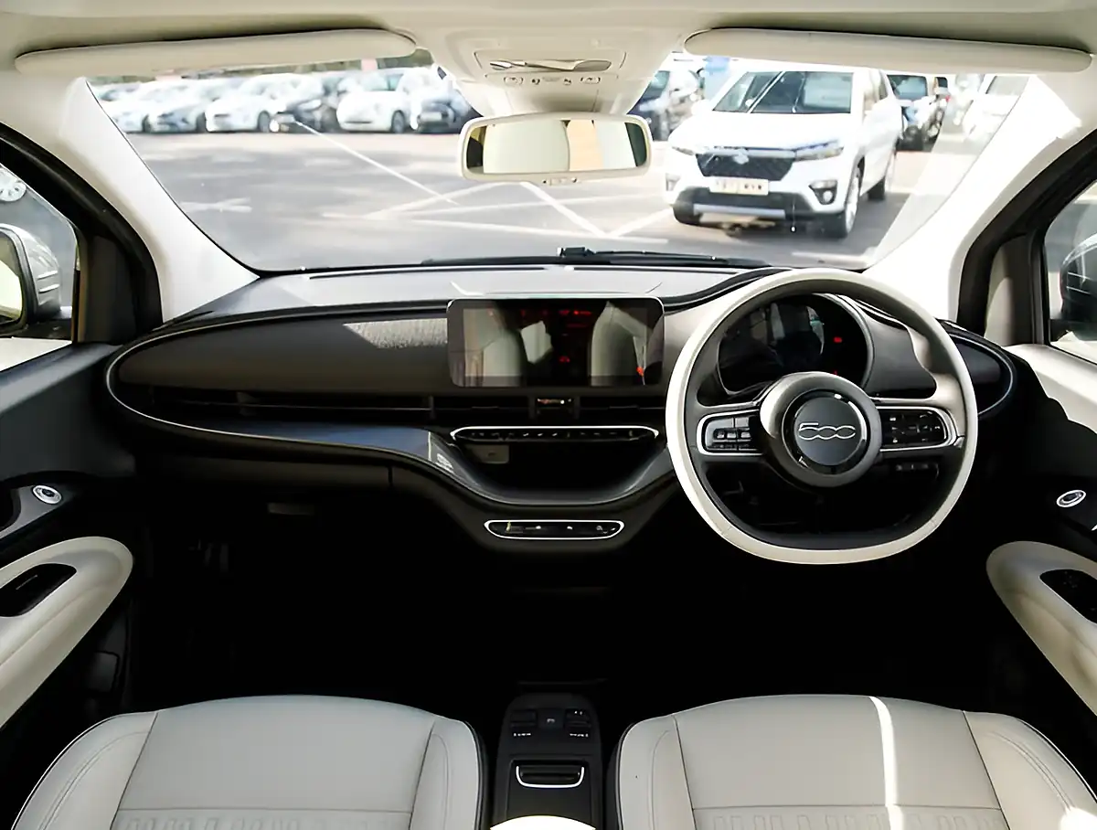 Used 2026 Fiat 500e La Prima Grey - Interior and Exterior details 3