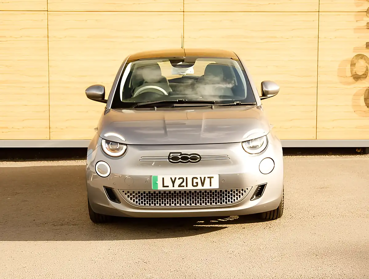 Used 2026 Fiat 500e La Prima Grey - Interior and Exterior details 5
