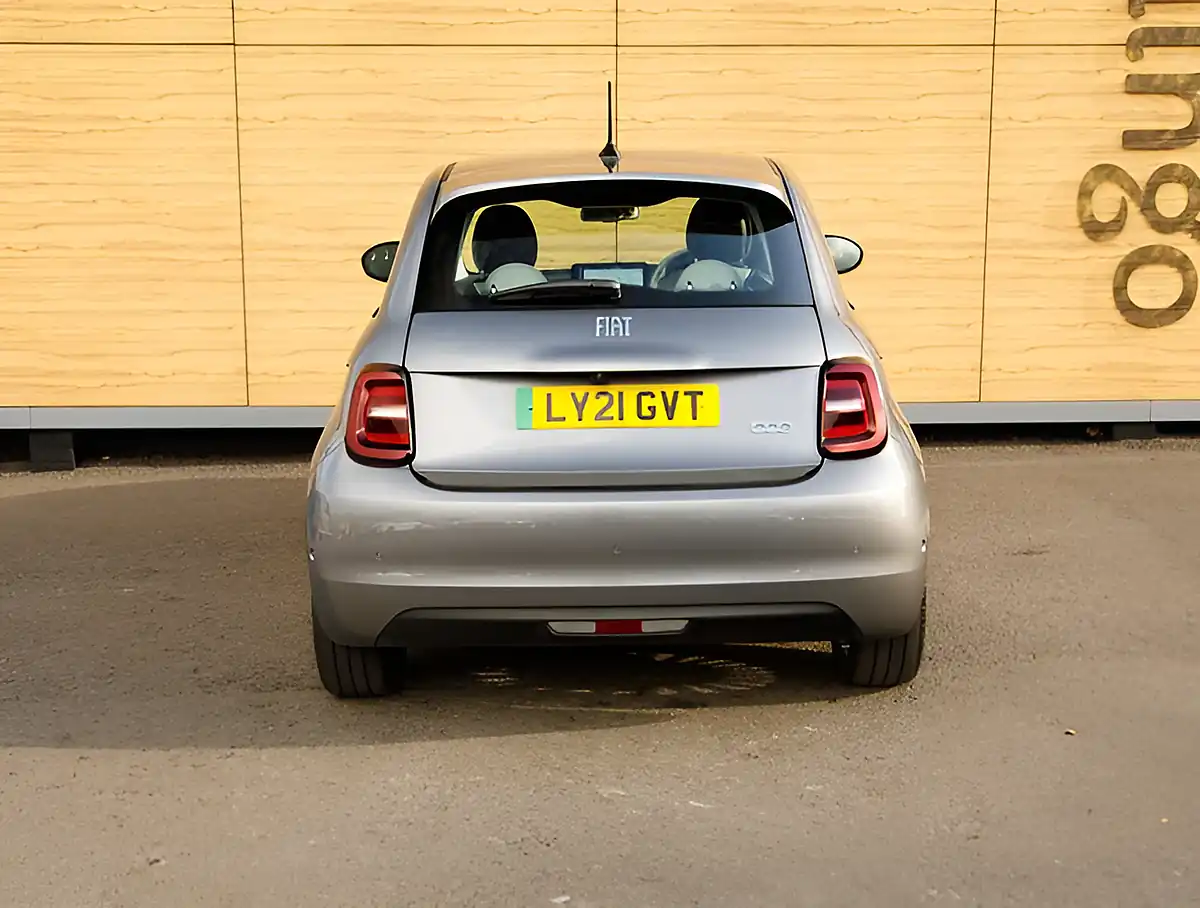 Used 2026 Fiat 500e La Prima Grey - Interior and Exterior details 6