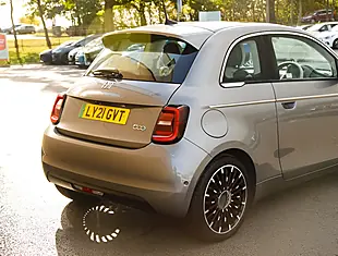 Used 2026 Fiat 500e La Prima Grey - Interior and Exterior details 7