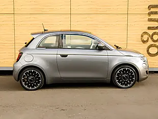 Used 2026 Fiat 500e La Prima Grey - Interior and Exterior details 8