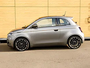 Used 2026 Fiat 500e La Prima Grey - Interior and Exterior details 9