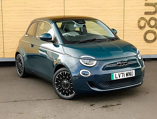 2022 Fiat 500e La Prima